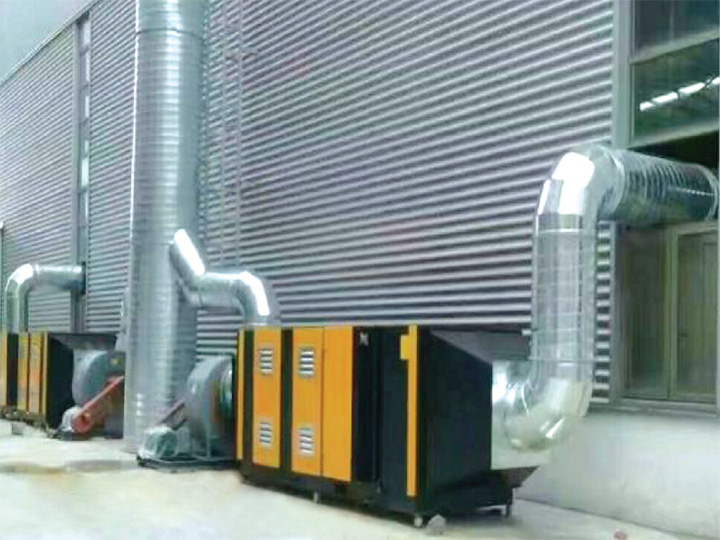 低溫等離子廢氣處理設備