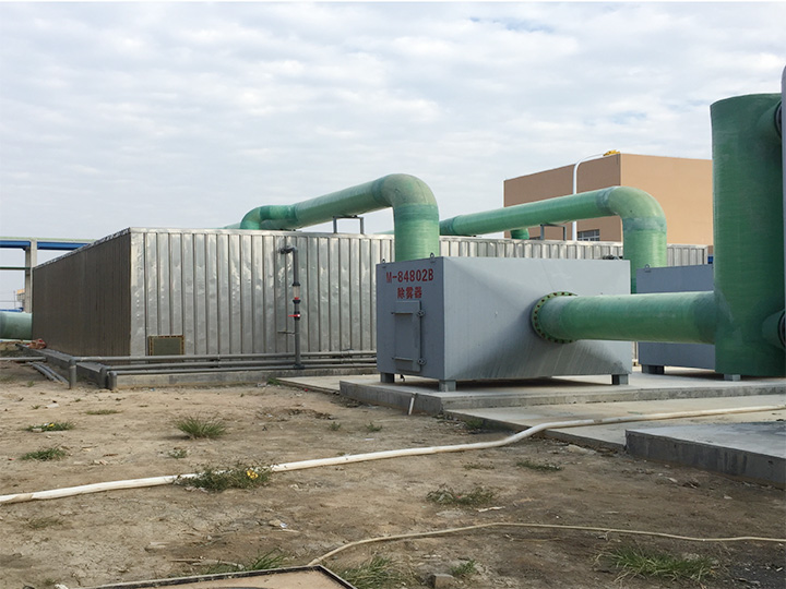 復合生物除臭廢氣處理設備