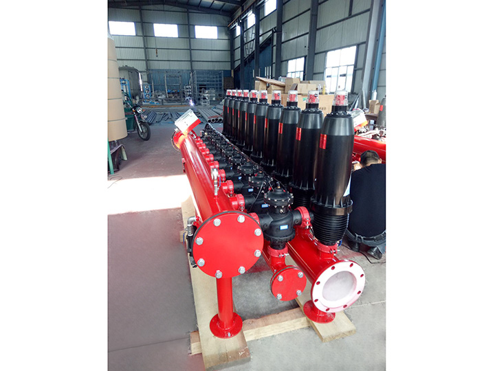 全自動(dòng)盤式過濾器