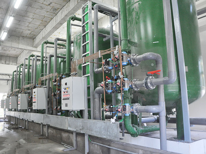 多介質(zhì)活性炭過濾器