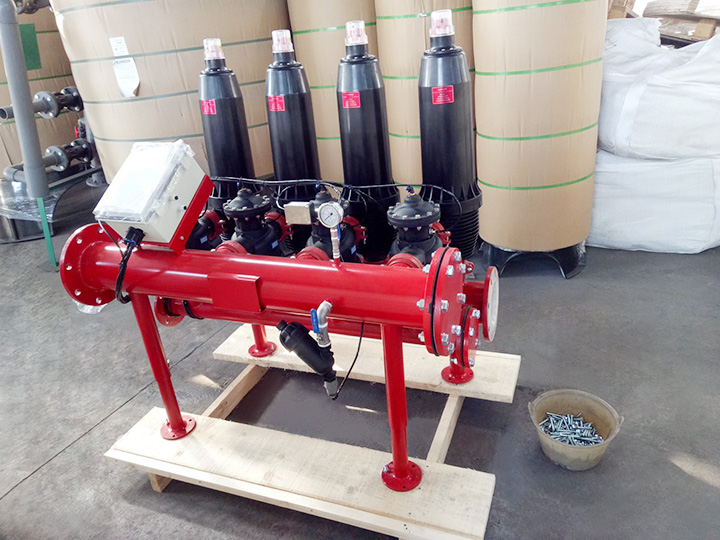 全自動(dòng)盤式過濾器