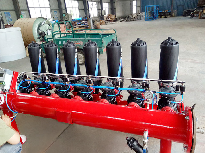 全自動(dòng)盤式過濾器